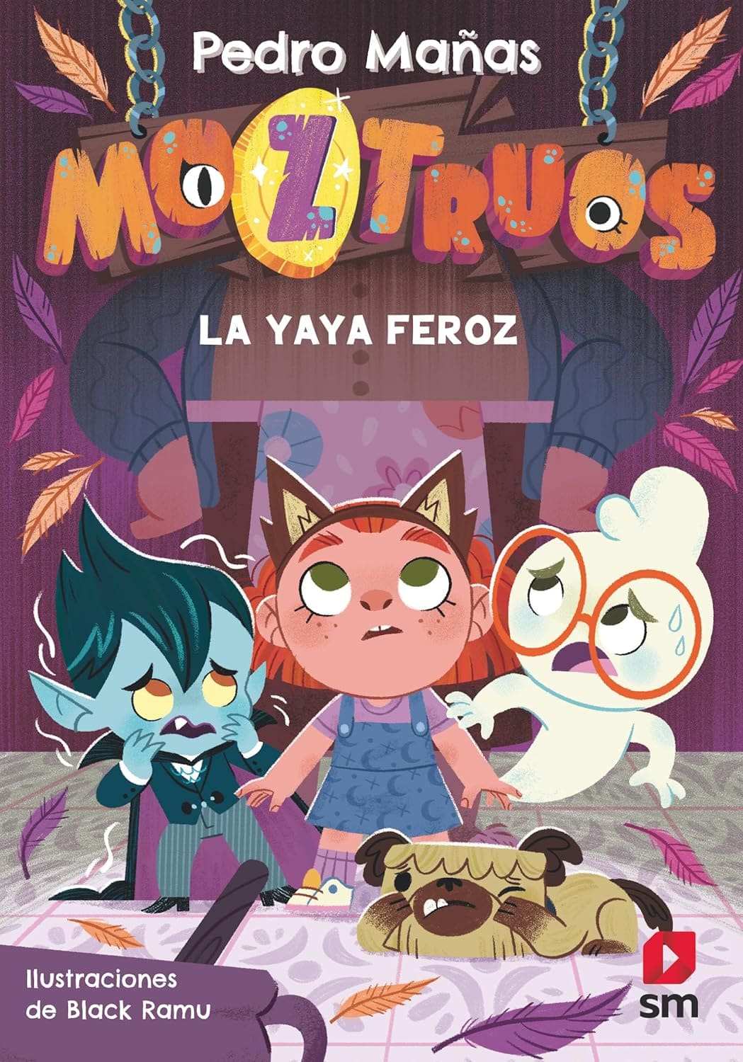5.Moztruos-La yaya feroz
