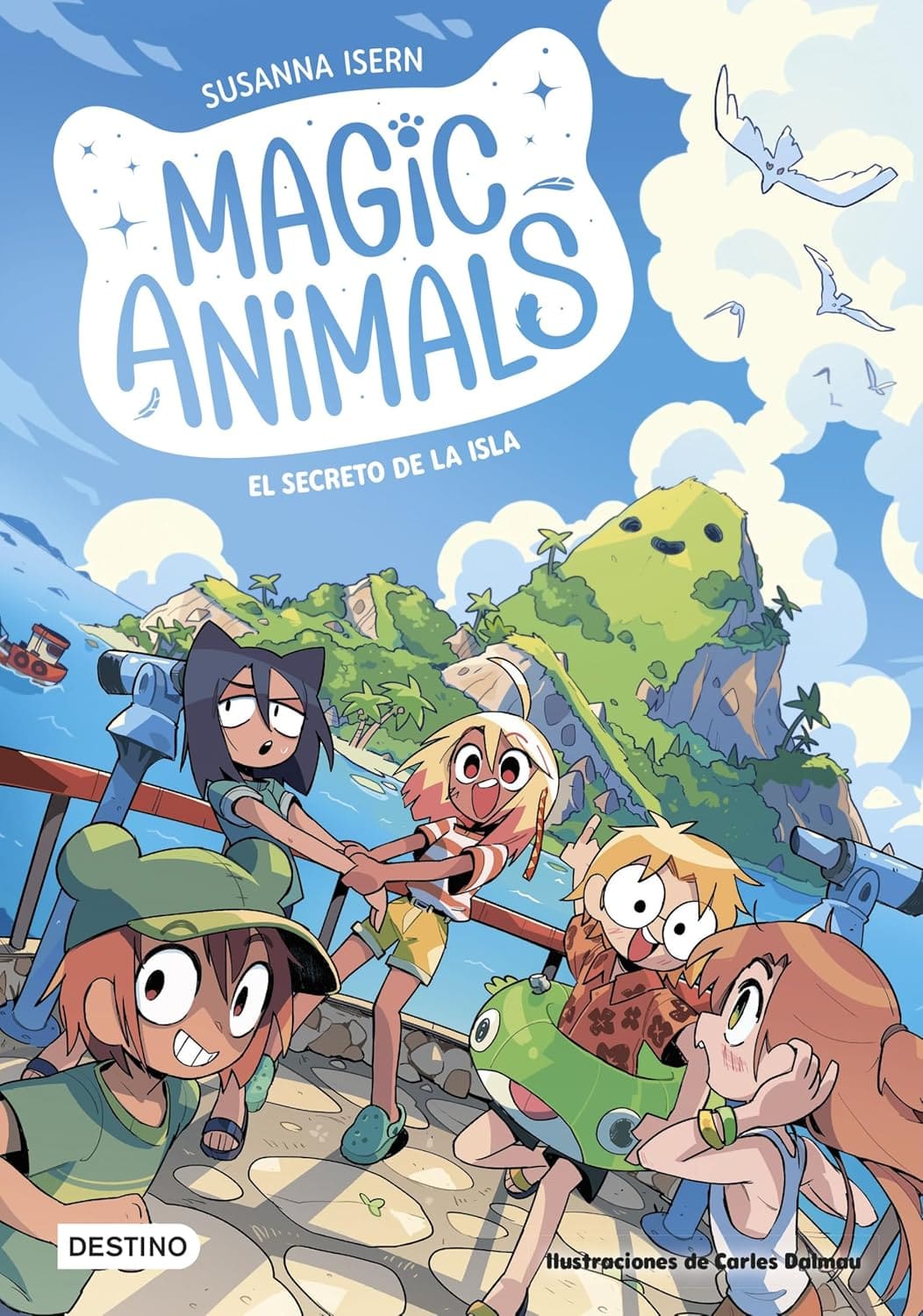 7.Magic animals-El secreto de la isla