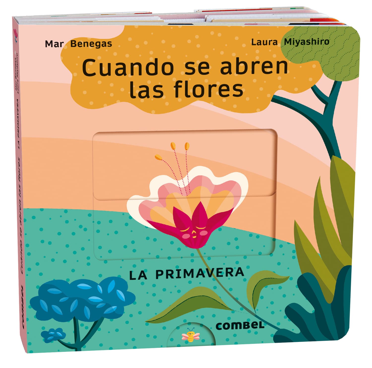 Cuando se abren las flores