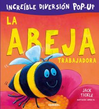 La abeja trabajadora. Pop up