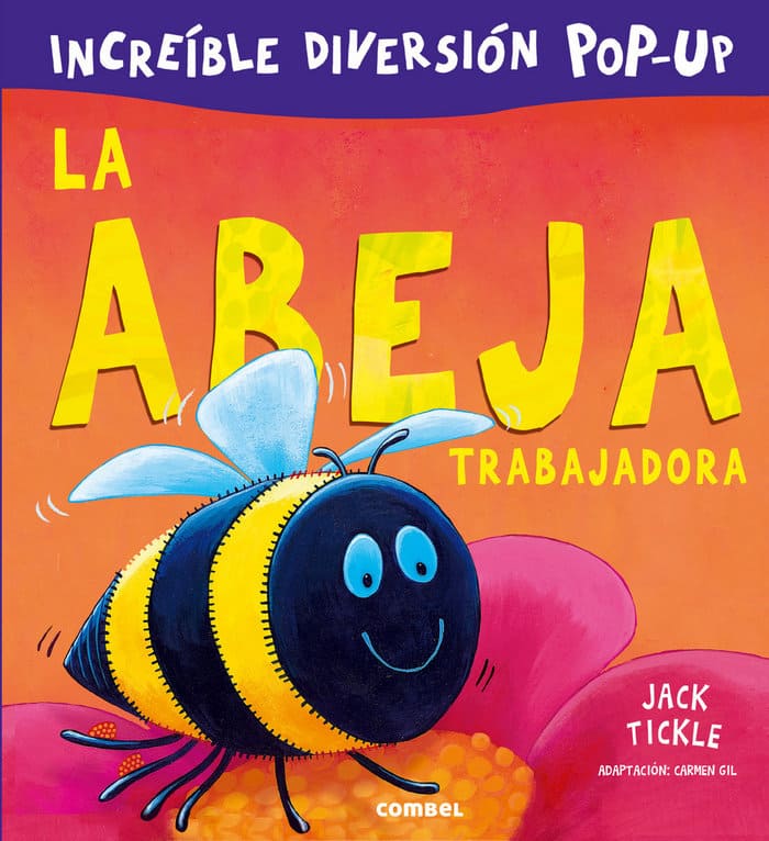 La abeja trabajadora. Pop up