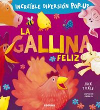 La gallina feliz. Pop up