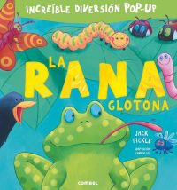 La rana glotona. Pop up