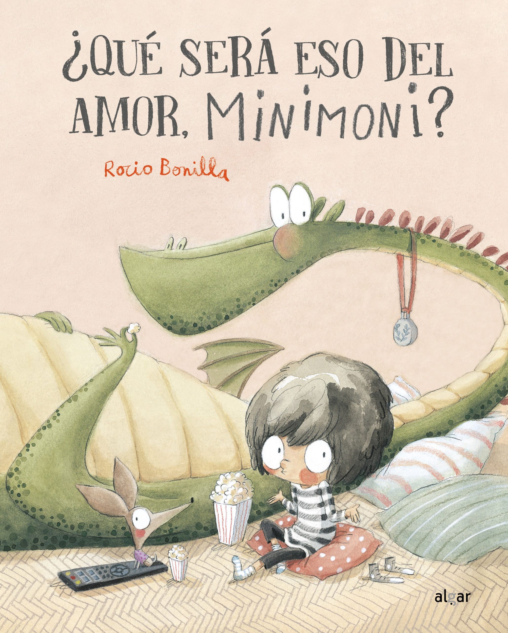 ¿Qué será eso del amor, Minimoni?-Cartoné
