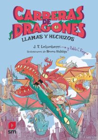 1.Carreras de dragones-Llamas y hechizos
