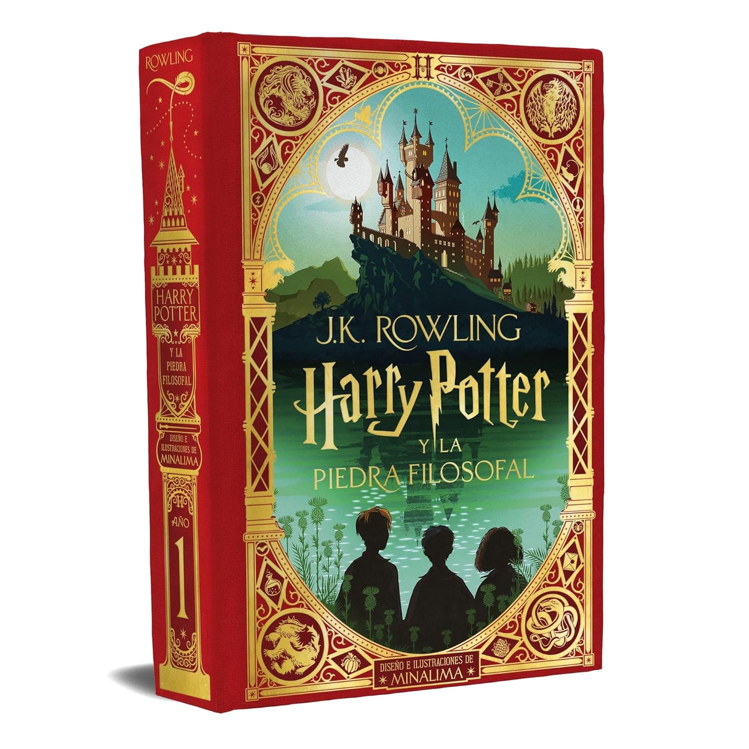 1.Harry Potter-La piedra filosofal Pop-up