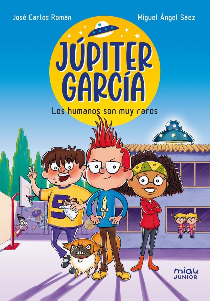 1.Júpiter García-Los humanos son muy raros