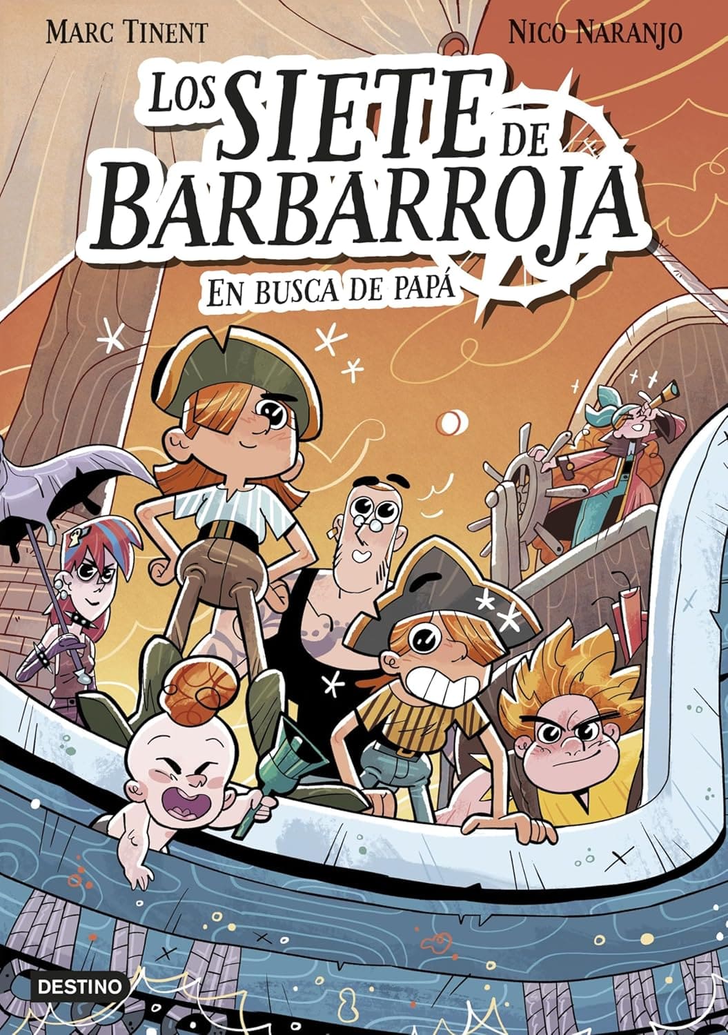1.Los siete de Barbarroja-En busca de papá
