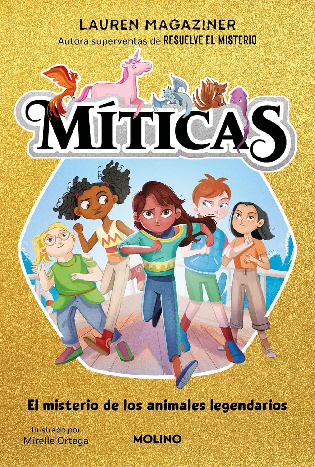 1.Míticas-El misterio de los animales legendarios