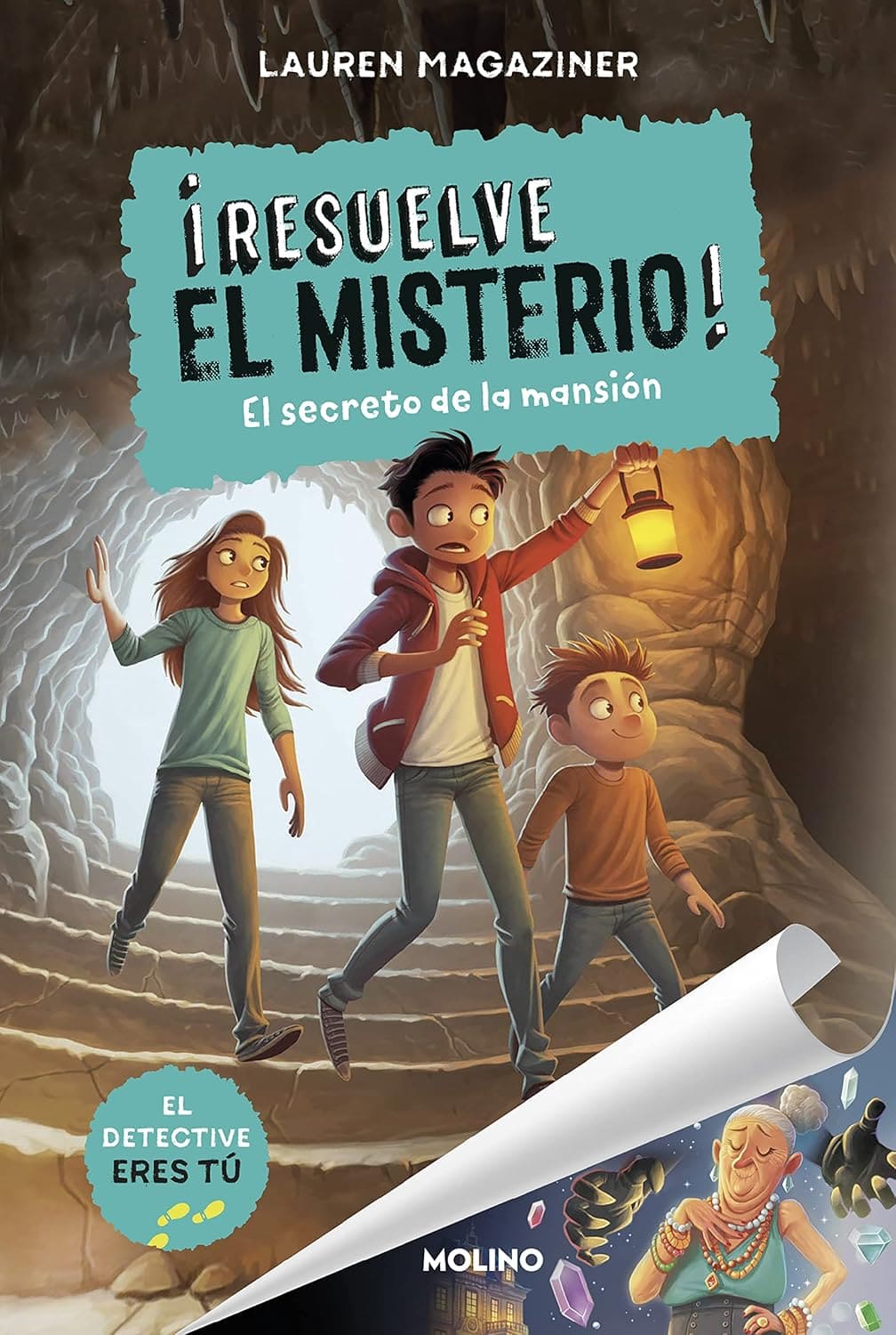 1.Resuelve el misterio-El secreto de la mansión