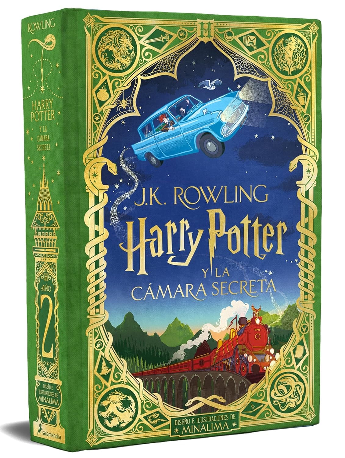 2.Harry Potter-La cámara secreta Pop-up