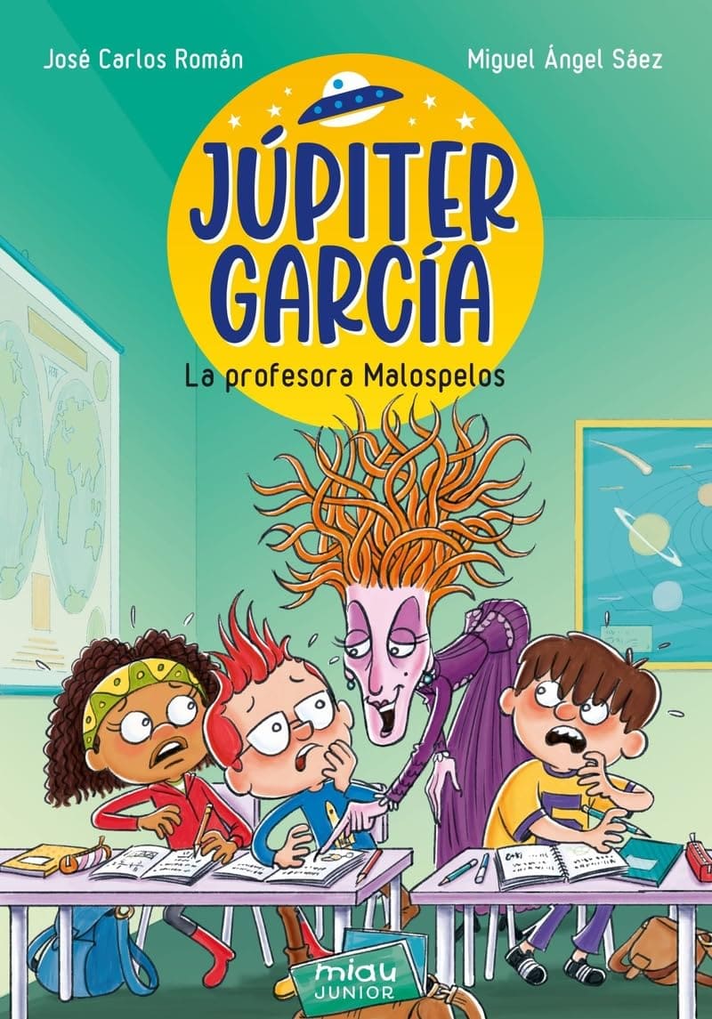 2.Júpiter García-La profesora malospelos