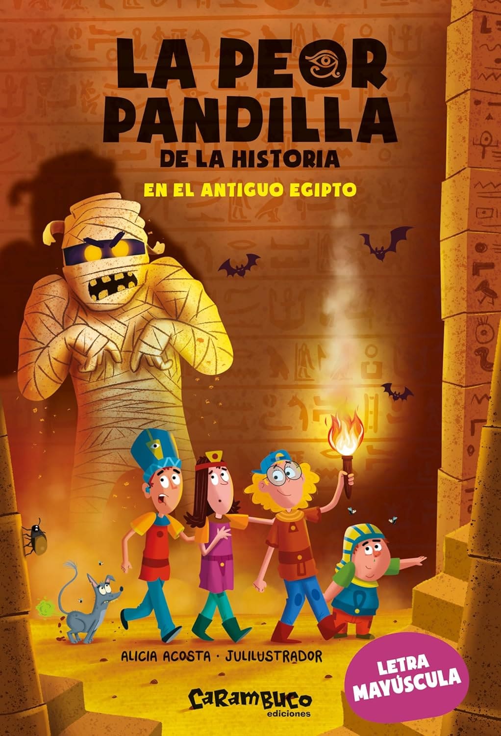 2.La peor pandilla de la historia-En el Antiguo Egipto