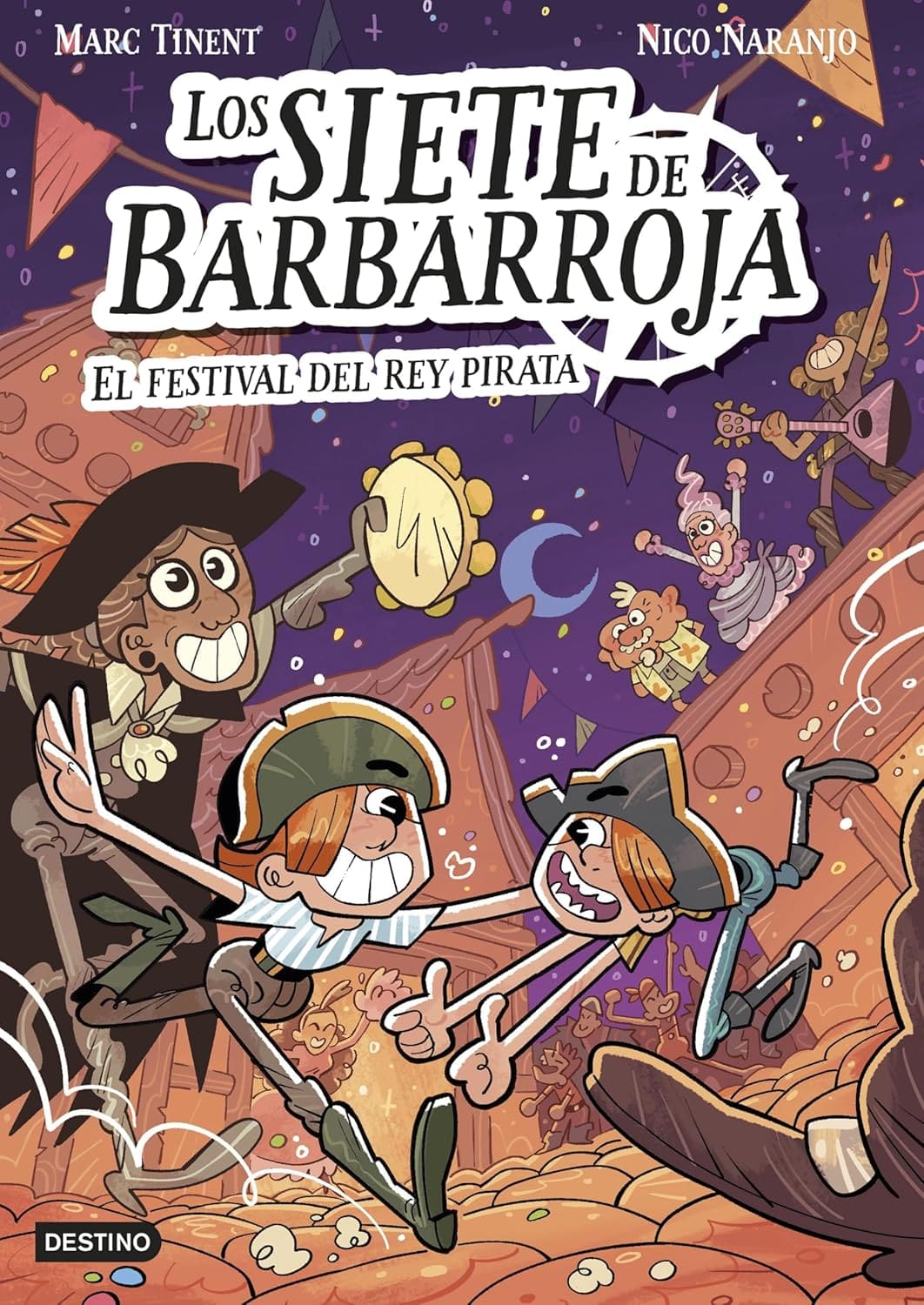 2.Los siete de Barbarroja-El festival del Rey Pirata