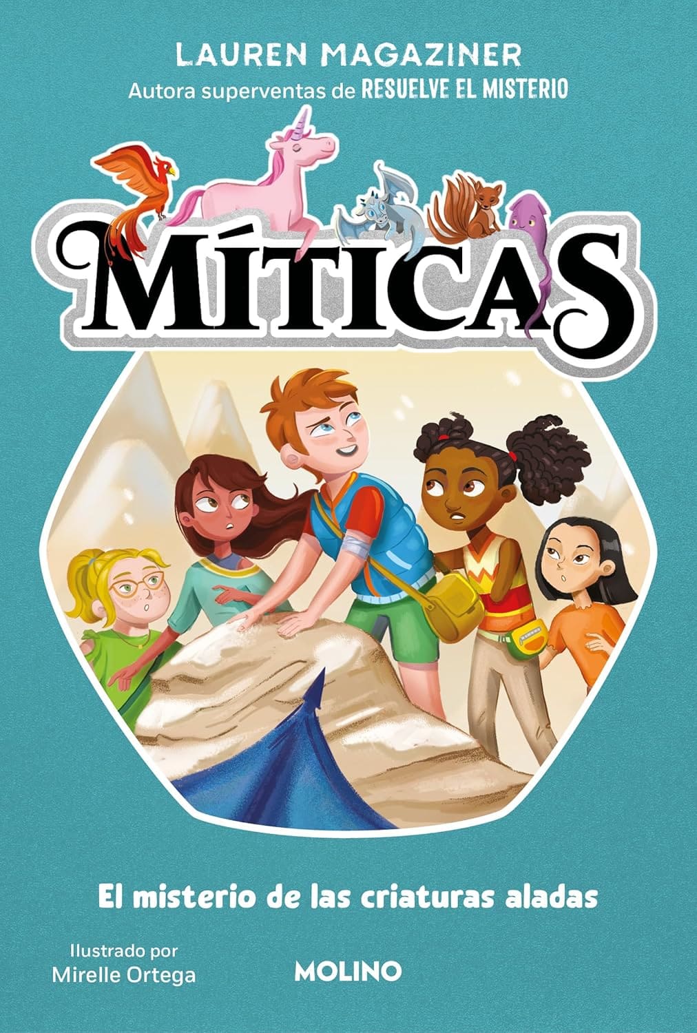 2.Míticas-El misterio de las criaturas aladas