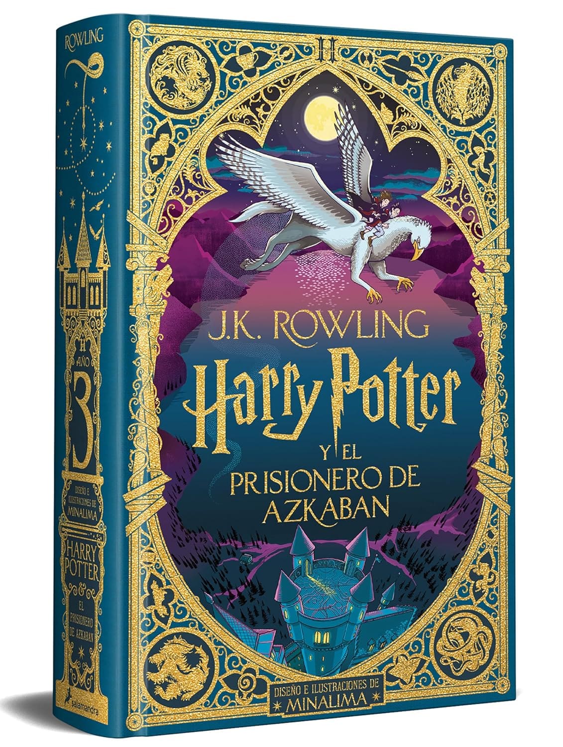 3.Harry Potter-El prisionero de Azkaban Pop-up