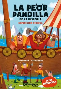 3.La peor pandilla de la historia-Expedición vikinga