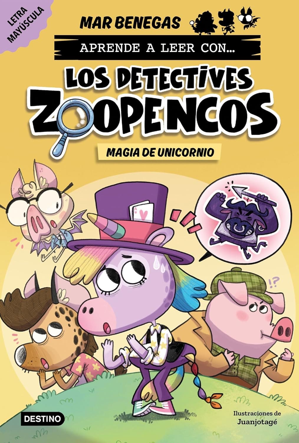 4.Aprende a leer con... Los detectives Zoopencos-Magia de unicornio