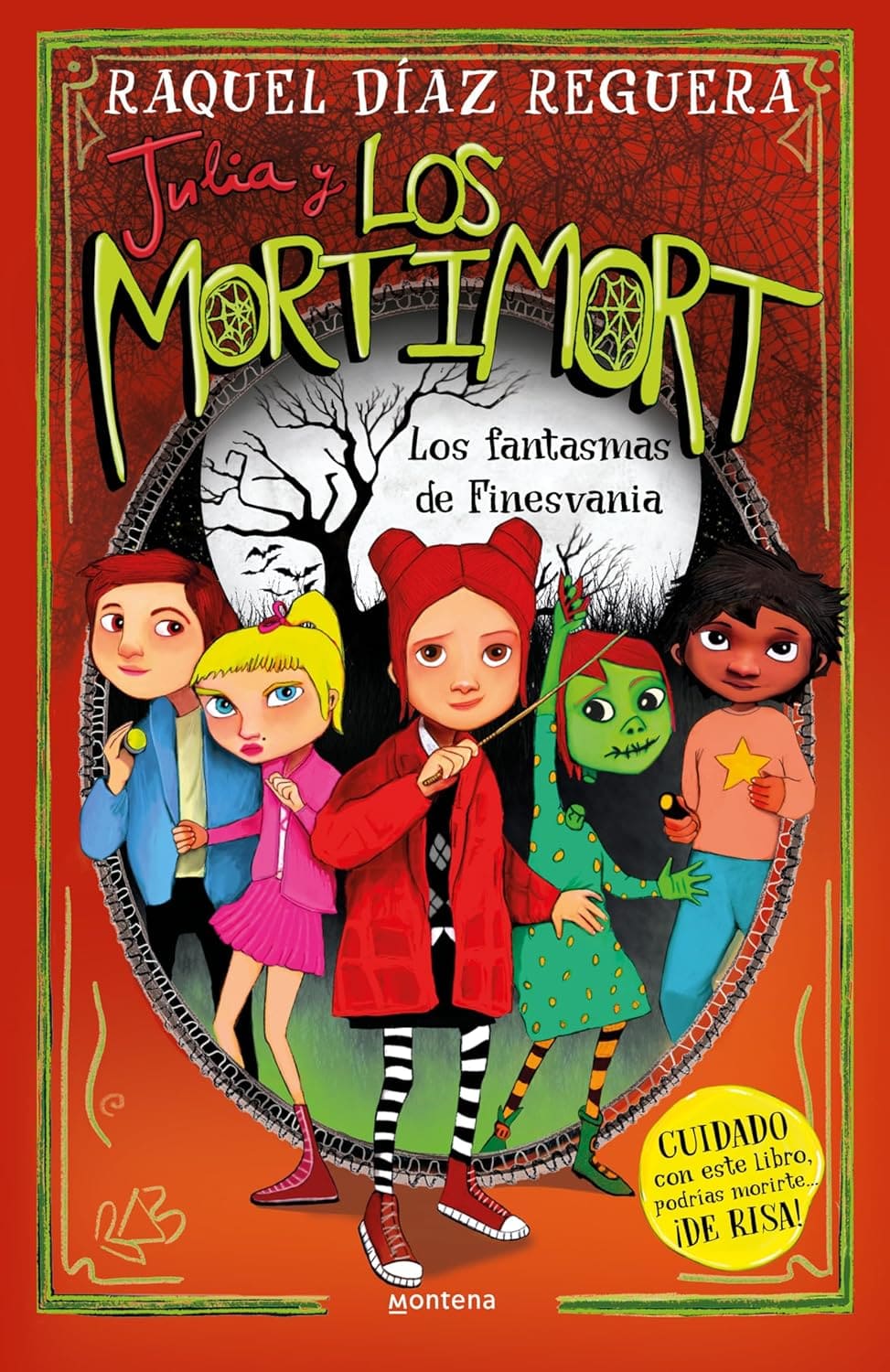 4.Julia y los Mortimort-Los fantasmas de Finesvania