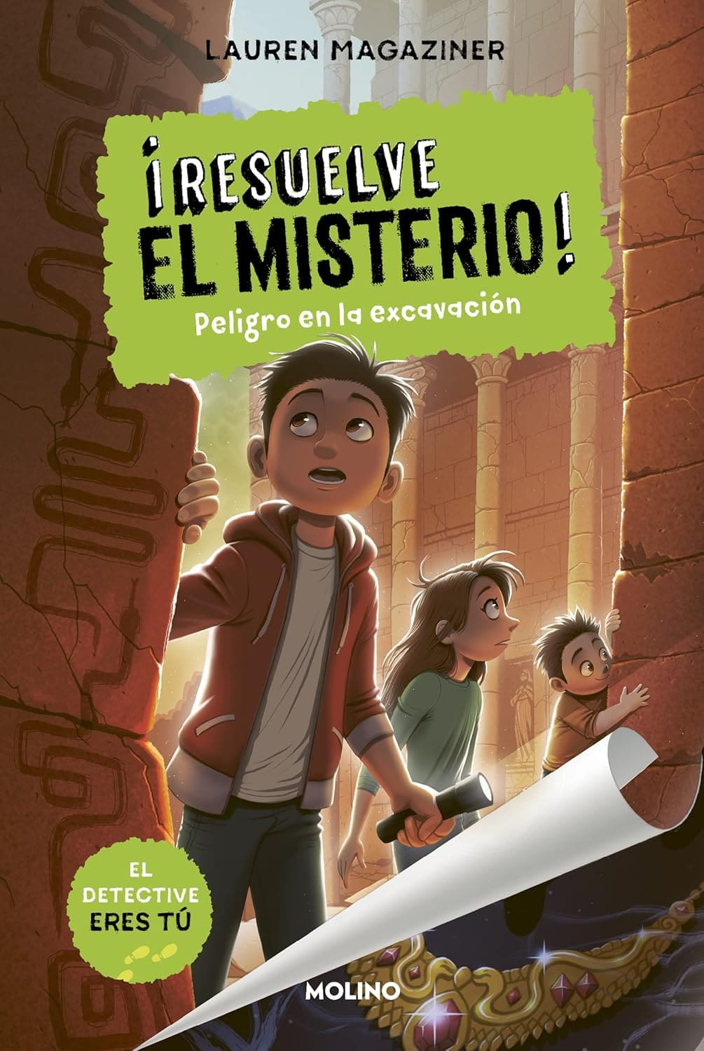 4.Resuelve el misterio-Peligro en la excavación
