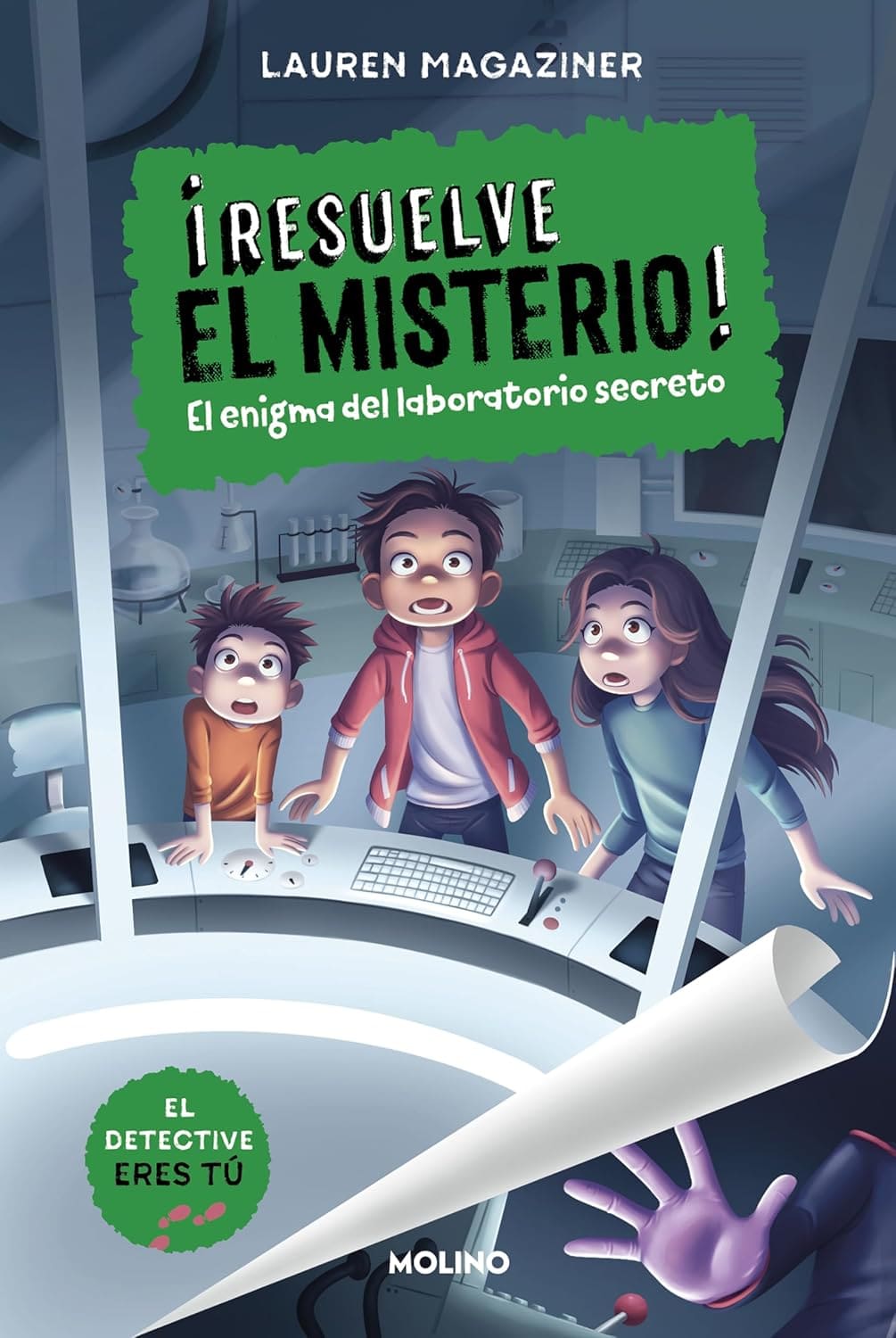 6.Resuelve el misterio-El enigma del laboratorio secreto