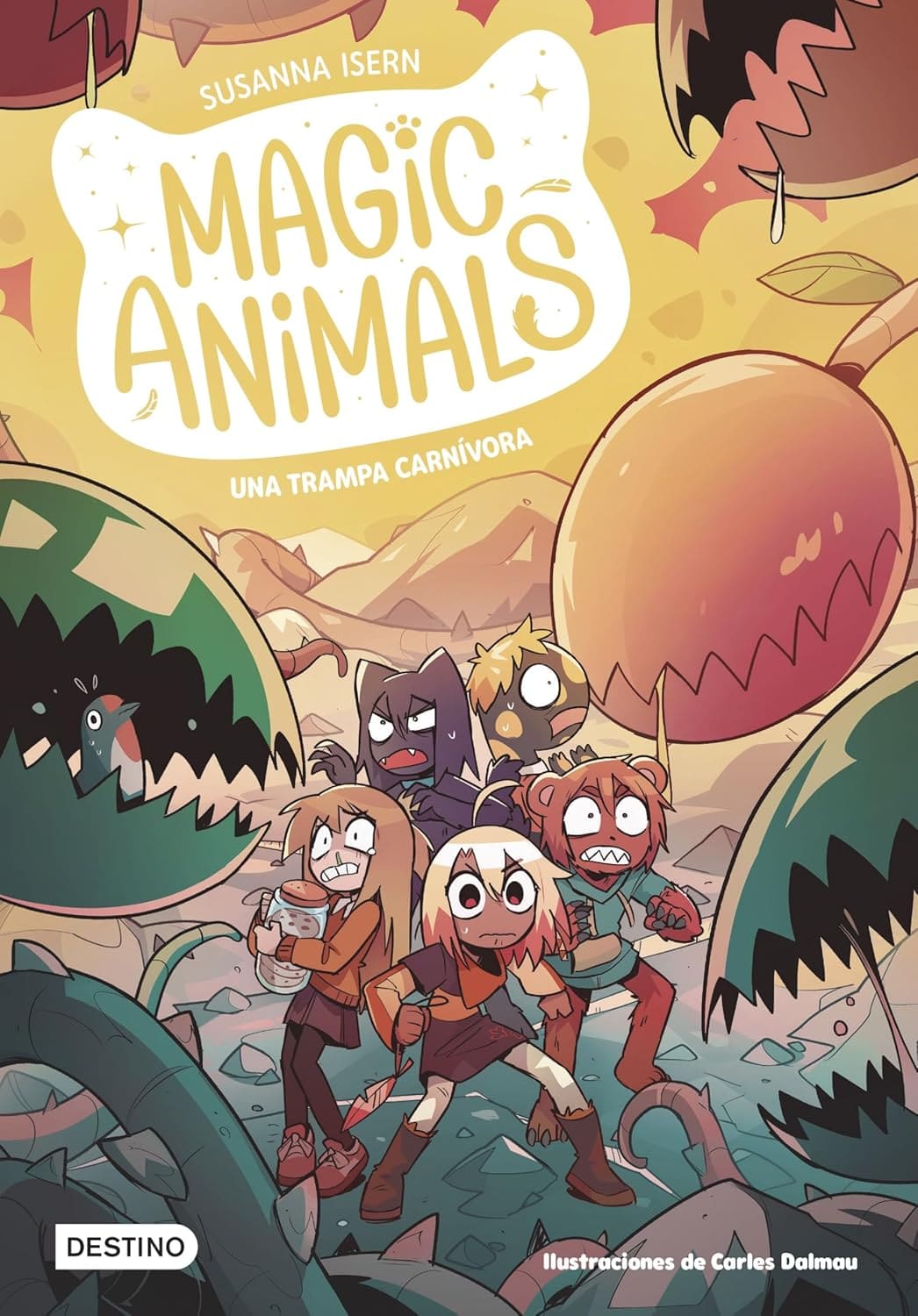 8.Magic animals-Una trampa carnívora