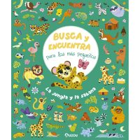 Busca y encuentra para los mas pequeños-La jungla y la sabana