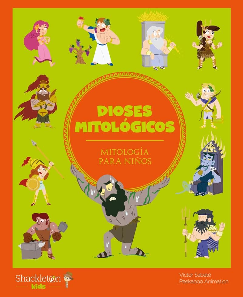 Dioses mitológicos. Mitología para niños