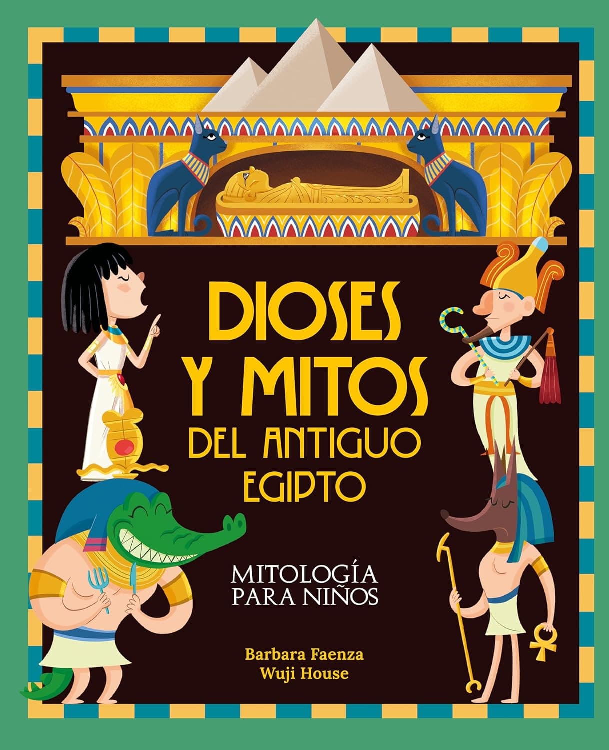 Dioses y mitos del Antiguo Egipto. Mitología para niños