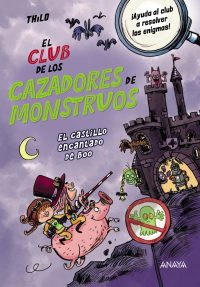El club de los cazadores de monstruos-El castillo encantado de Boo