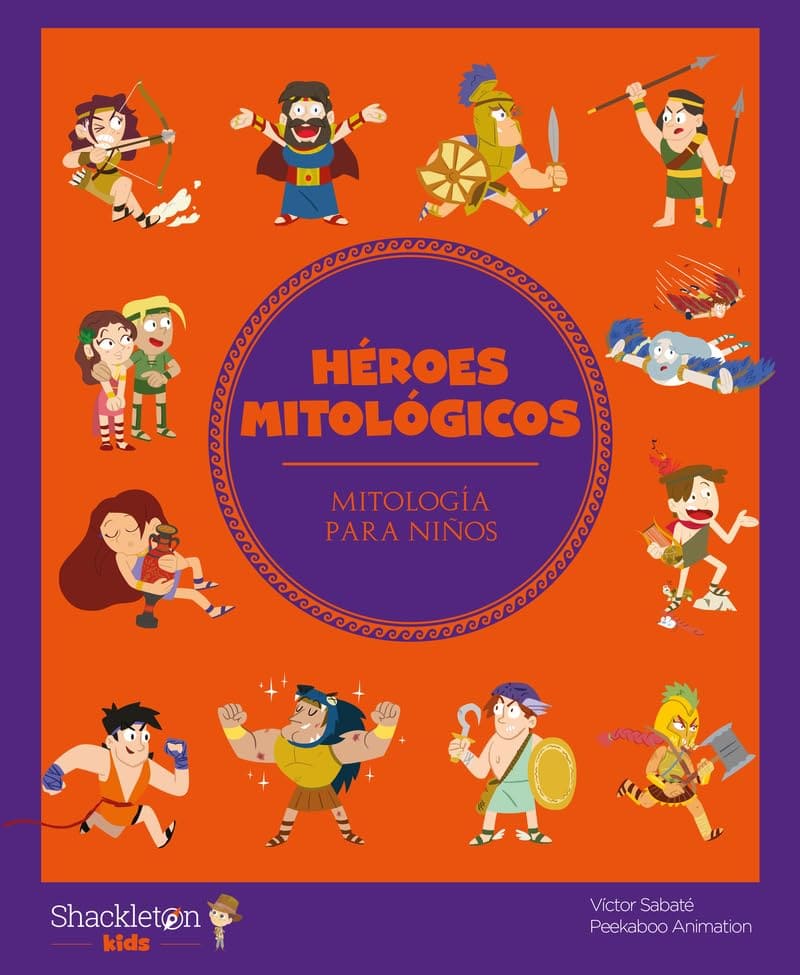 Héroes mitológicos. Mitología para niños