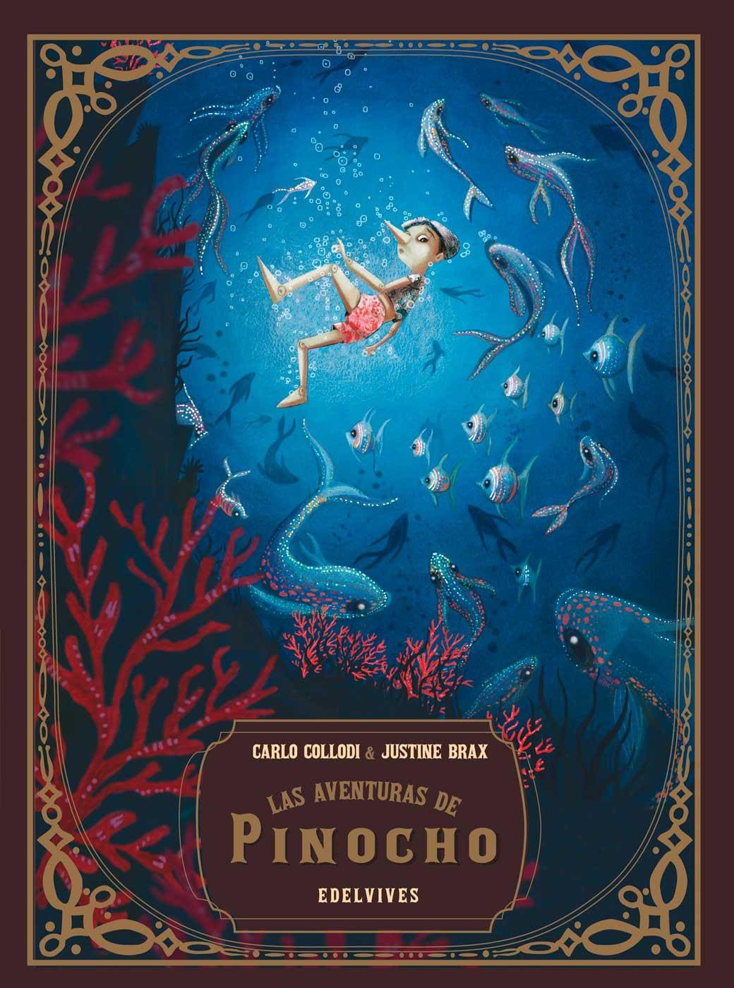 La aventuras de Pinocho
