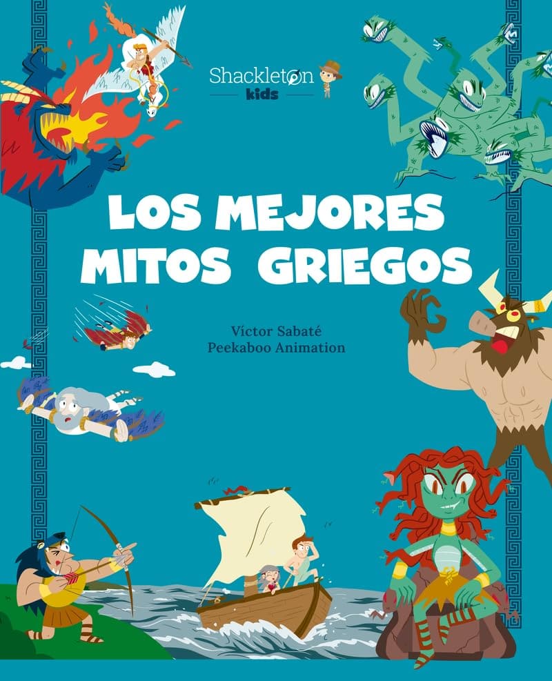 Los mejores mitos griegos. Mitología para niños