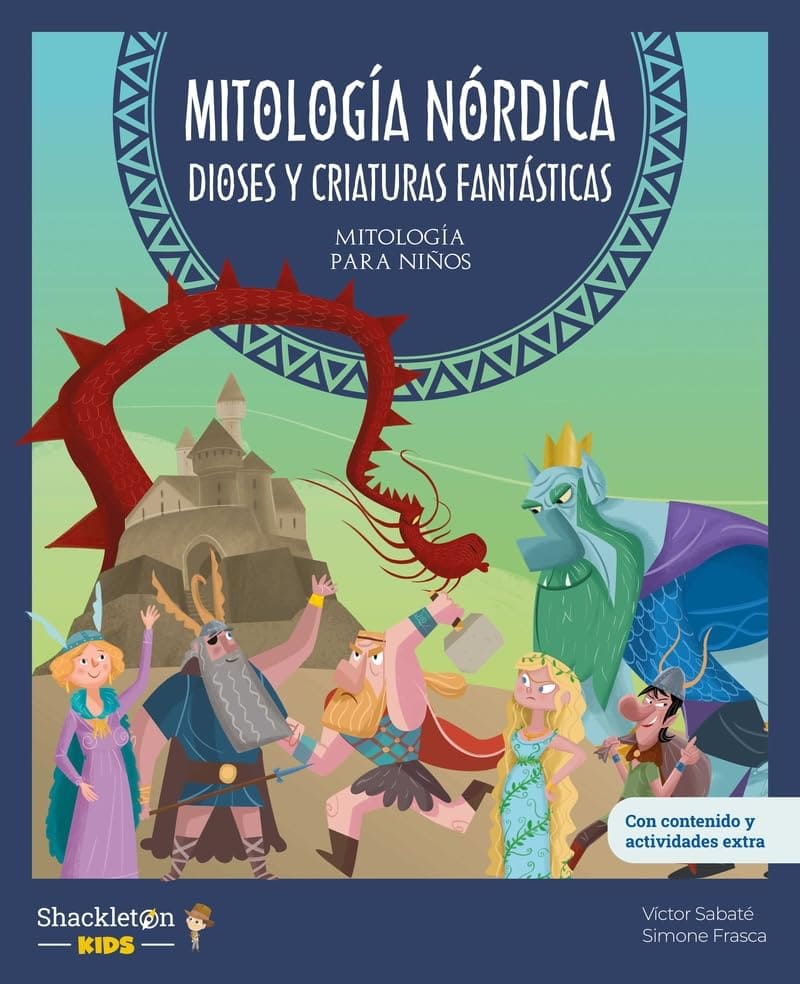 Mitología nórdica. Dioses y criaturas fantásticas. Mitología para niños