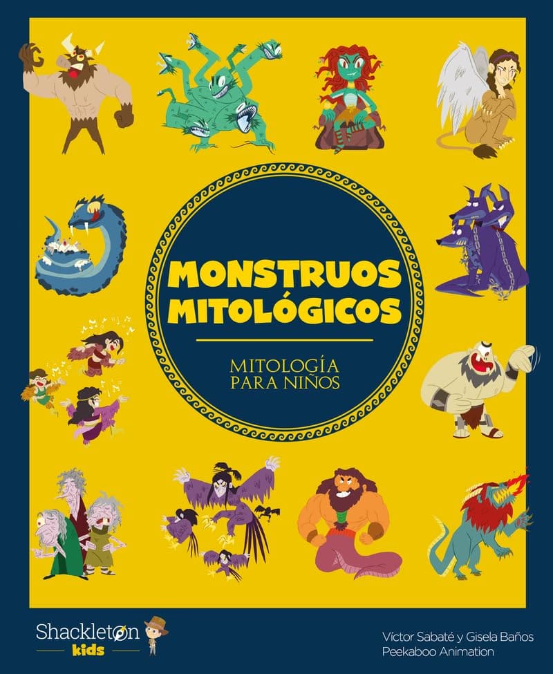 Monstruos mitológicos. Mitología para niños