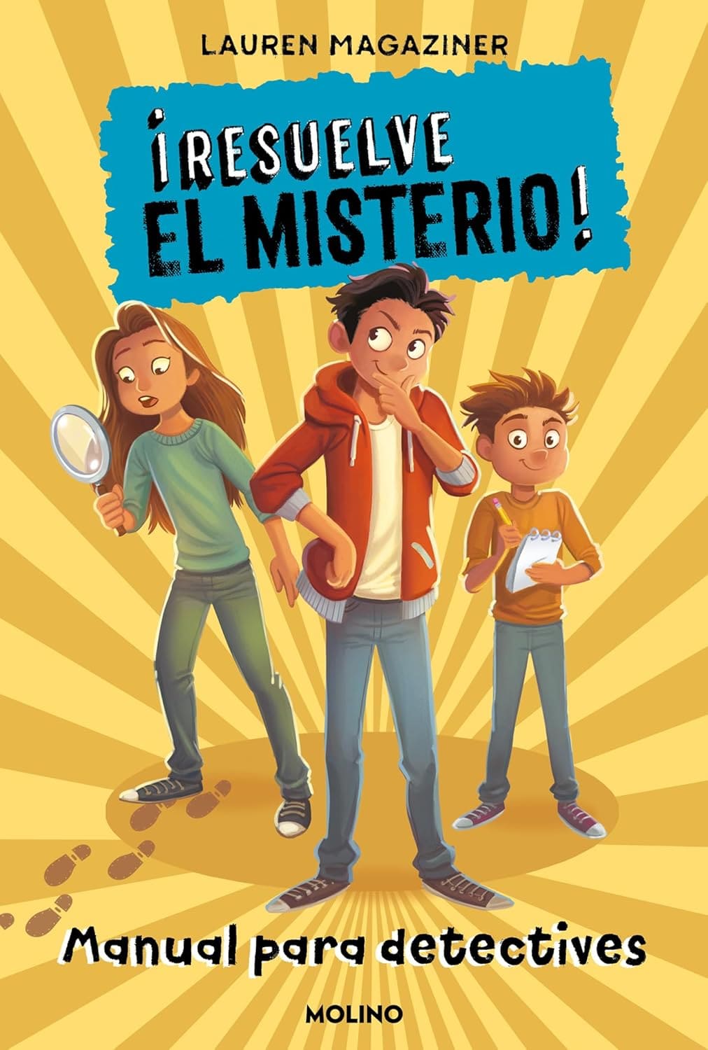 Resuelve el misterio-Manual para detectives