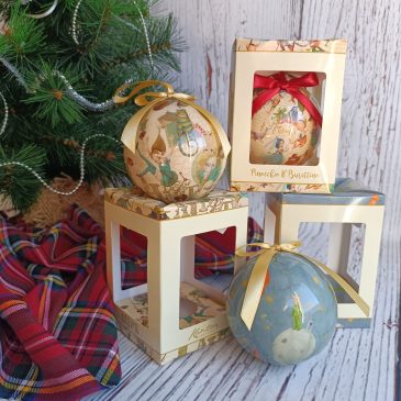 Set de bolas navideñas-Cuentos de hadas