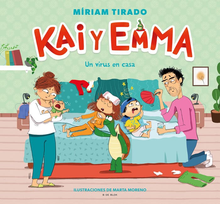Kai y Emma-Un virus en casa