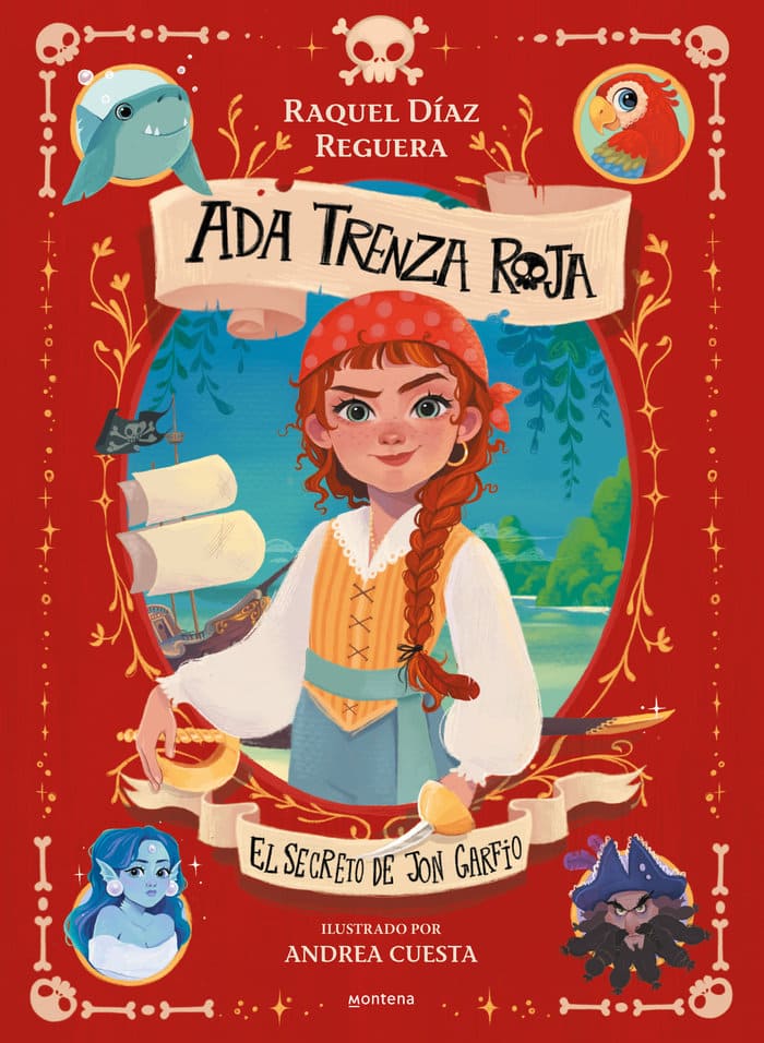 1.Ada trenza roja-El secreto de Jon Garfio