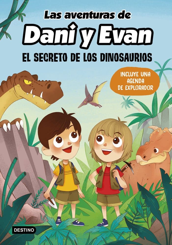 1.Las aventuras de Dani y Evan-El secreto de los dinosaurios