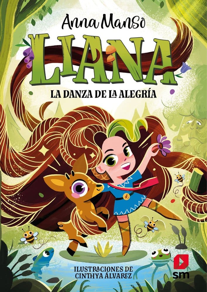 1.Liana-La danza de la alegría