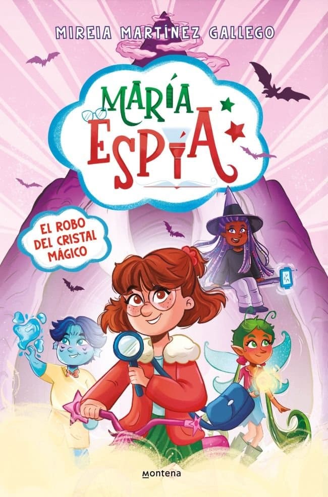 1.María Espía-El robo del cristal mágico