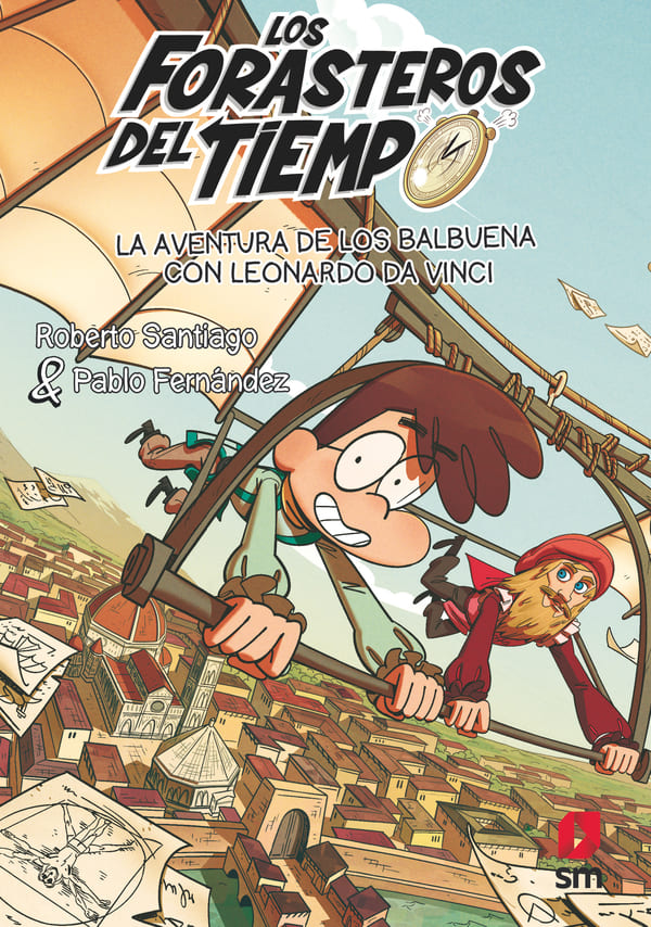 17.Los forasteros del tiempo-La aventura de los Balbuena con Leonardo Da Vinci
