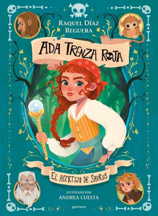2.Ada trenza roja-El acertijo de Saurus