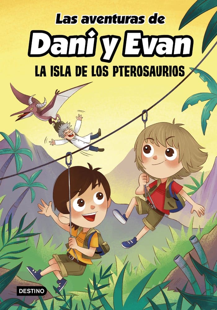 2.Las aventuras de Dani y Evan-La isla de los Pteroaurios