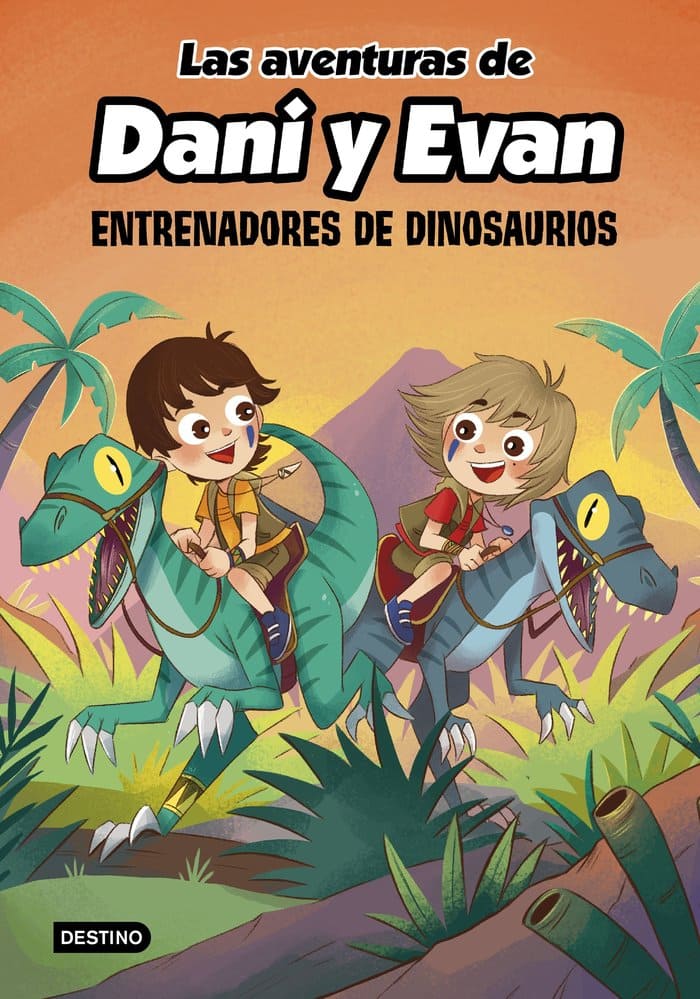 3.Las aventuras de Dani y Evan-Entrenadores de dinosaurios