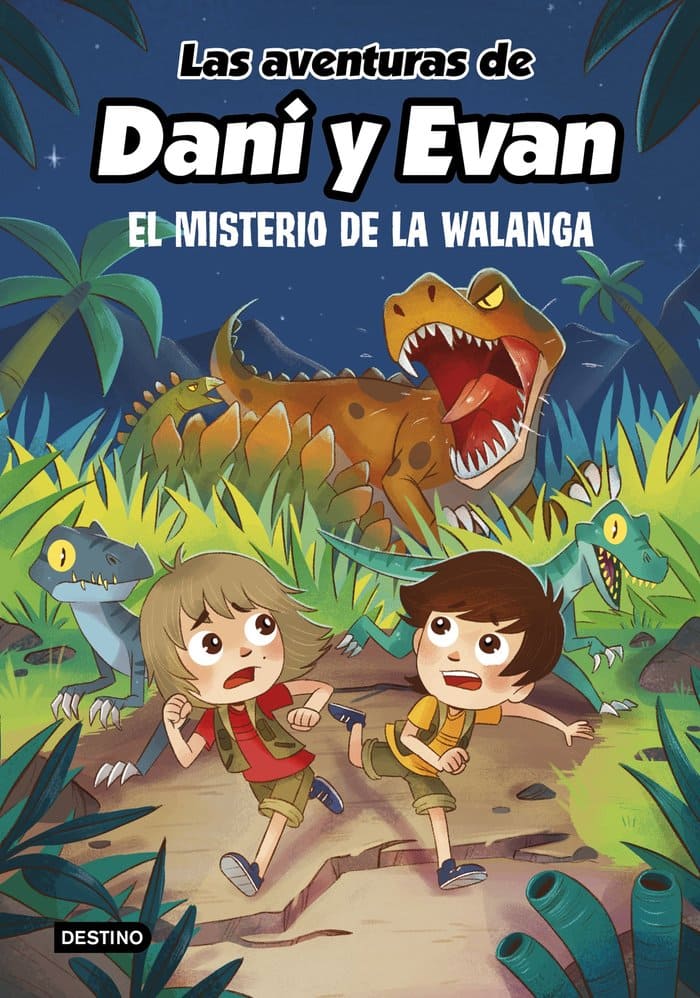 4.Las aventuras de Dani y Evan-El misterio de la Walanga