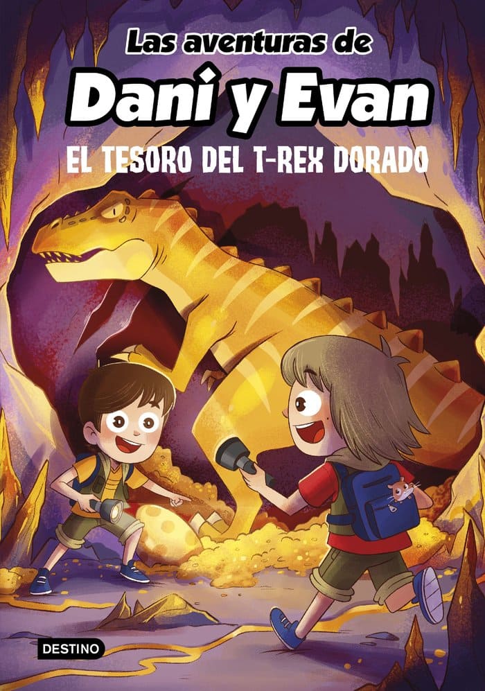 5.Las aventuras de Dani y Evan-El tesoro del T-Rex dorado
