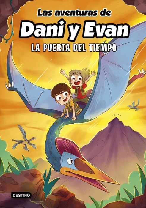 7.Las aventuras de Dani y Evan-La puerta del tiempo