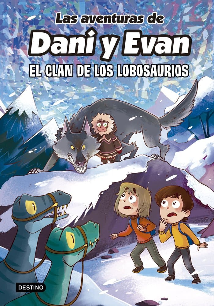 8.Las aventuras de Dani y Evan-El clan de los Lobosaurios